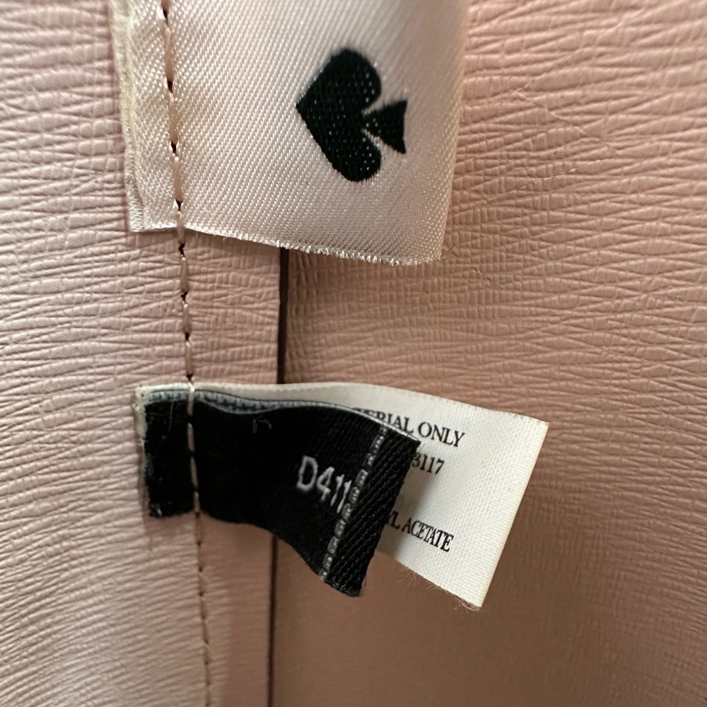 Kate Spade Red Leather Satchel with Gold Logo - Picture 12 of 15